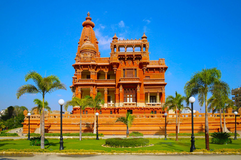 Cairo: Baron Empain Palace Private Tour with Pickup