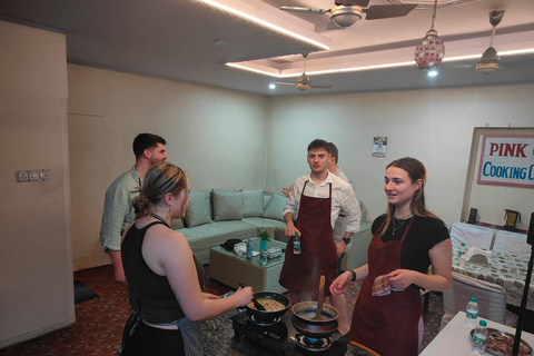 Pink City Cooking Class