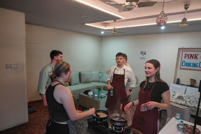 Pink City Cooking Class