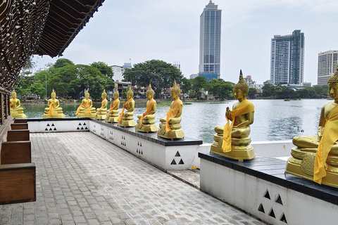 米瑞萨：科伦坡城市游含机场接送服务米里萨：科伦坡城市观光游，含机场接送服务