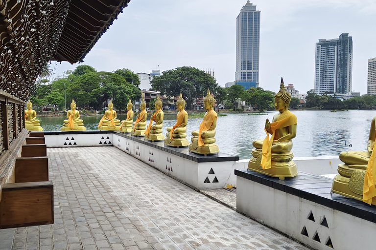 米瑞萨：科伦坡城市游含机场接送服务米里萨：科伦坡城市观光游，含机场接送服务