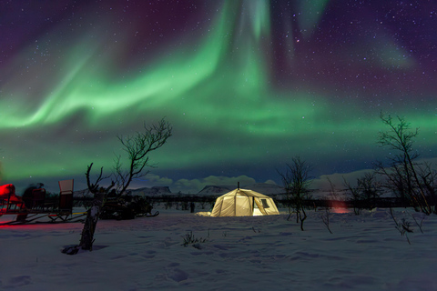 Aurora Snowmobile Sled Tour
