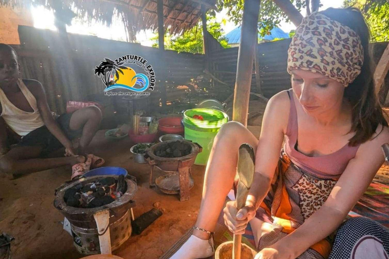 Zanzibar: Wycieczka po farmie przypraw z tradycyjną kuchnią i lunchemWycieczka prywatna bez odbioru z hotelu i transportu powrotnego.