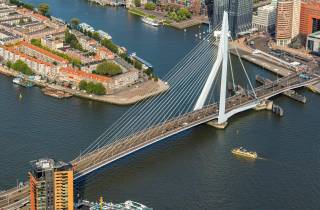 Rotterdam und Kinderdijk Tägliche Rundgangs- und Bootstour