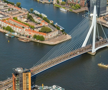 Rotterdam og Kinderdijk - daglig vandre- og bådtur
