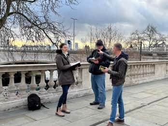Woolf & Dickens: Londoner Literaturtour & Schreibwerkstatt