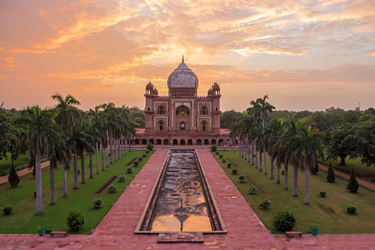 Delhi : visite guidée de la ville de Delhi en soiréeVisite avec droits d'entrée