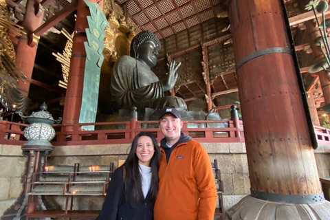 Nara Private Tour with Guide from Kyoto/Osaka Nara Private Tour with Guide from Osaka