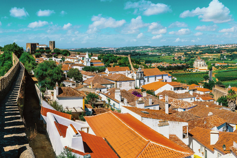 From Lisbon: Nazare Big Waves and Óbidos Day TripMundial ES