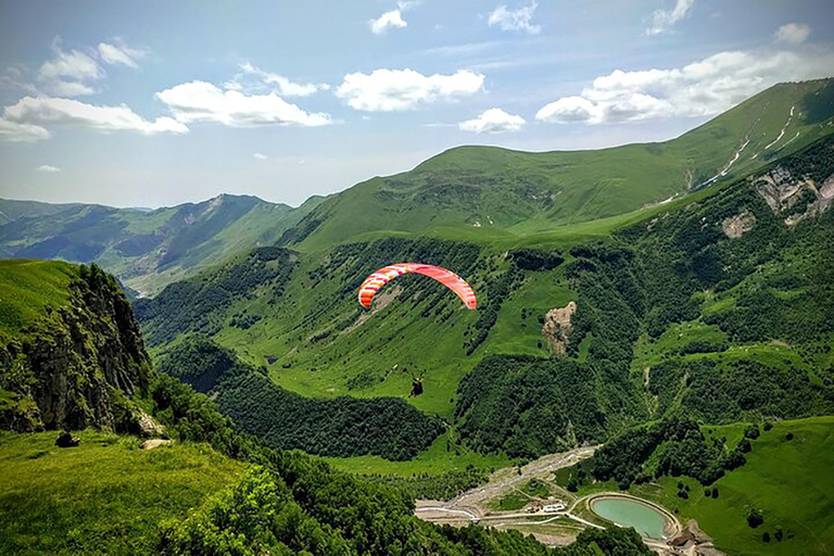 T'bilisi: Georgian Military Highway Tour with Paragliding LOCATION: Georgian Military Highway Tour with Paragliding