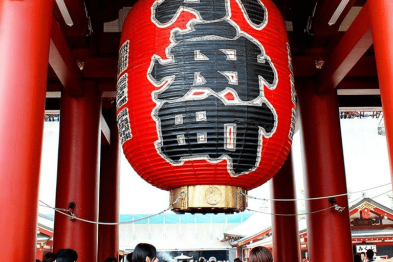 Tokyo Full Day Customizable Private Tour with English Guide