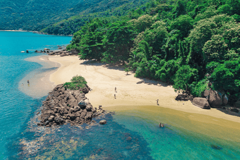 Islas Paraty: Lancha rápida con snorkelPaseo en barco en grupo por el mar de Paraty