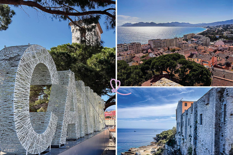 Cannes: City Tour by Sidecar