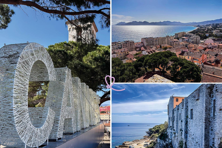 Cannes: City Tour by Sidecar