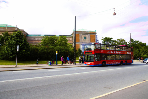 Copenhagen: Hop-On Hop-Off Sightseeing Bus Gray Line 24hs