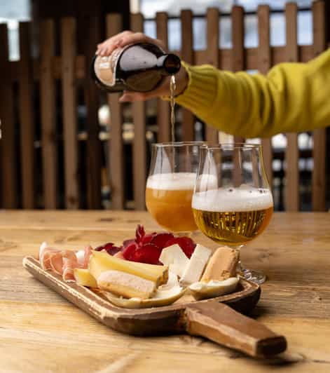 Livigno: tour del birrificio con degustazione di birra e snack