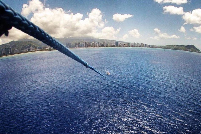 Honolulu: Parasailing Adventure Over Waikiki Waters Parasailing since 1977 - 1000' Line