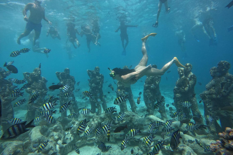 Private Snorkeling Tour GoPro Footage Costumize Tour Snorkeling Gili Trawangan, Gili Meno and Gili Air with GoPro