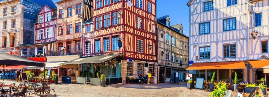 Depuis Le Havre : excursion à Rouen, shopping et dîner