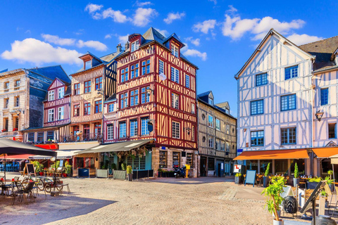 Vanuit Le Havre: Excursie aan wal naar Giverny en Rouen