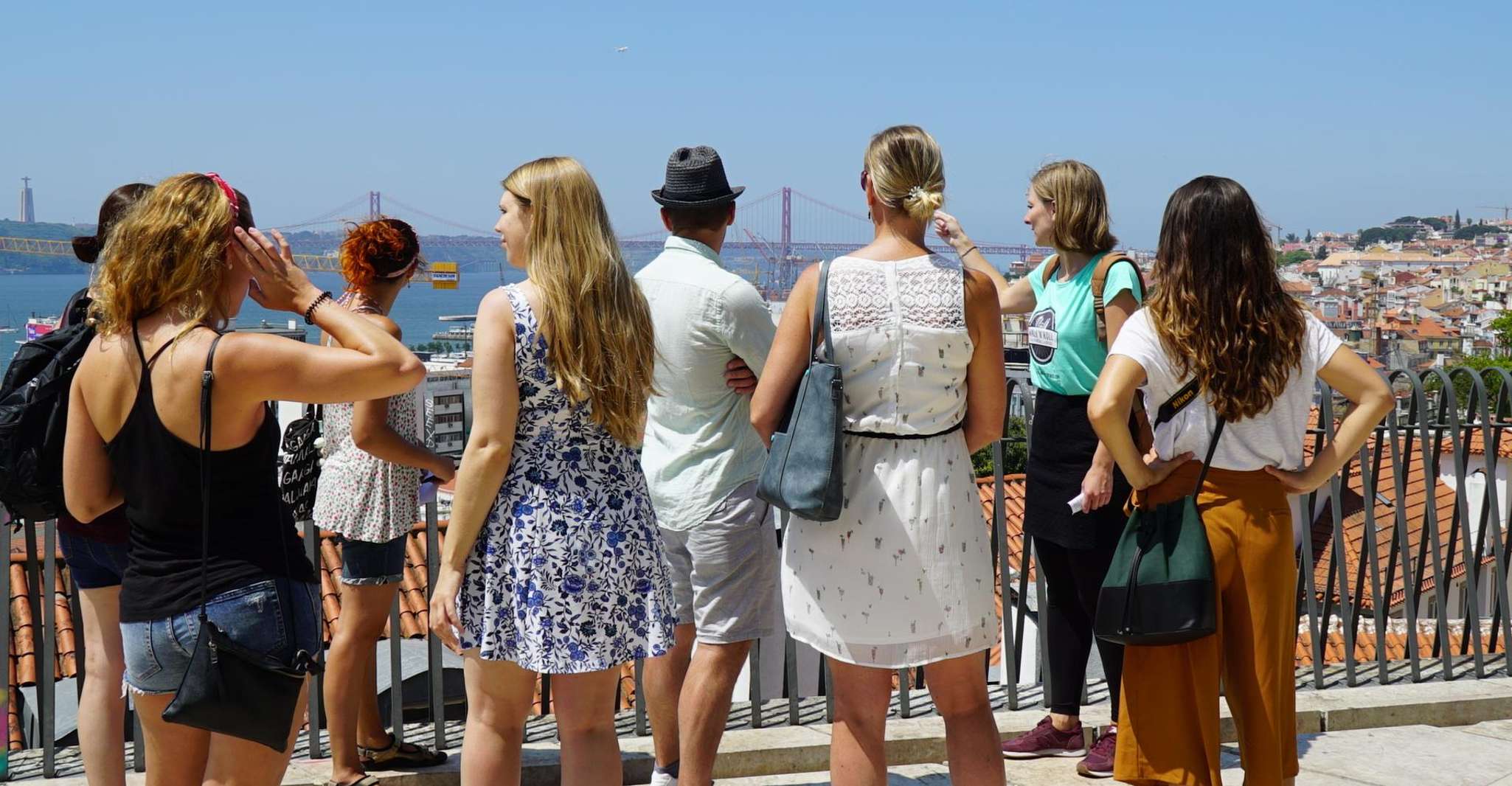 Lisbon: Starter Walking Tour to the highlights in German