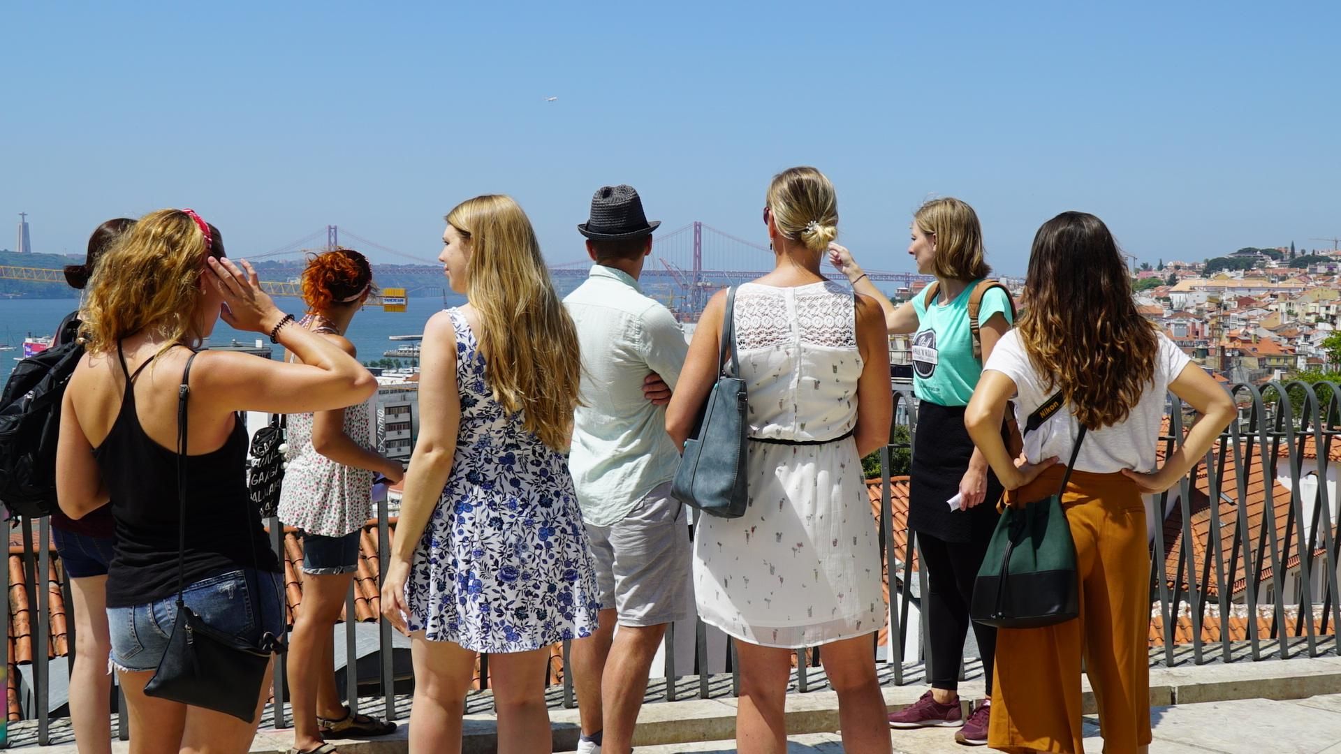 Lissabon: Kurzweilige Stadtführung zu den Highlights auf Deutsch