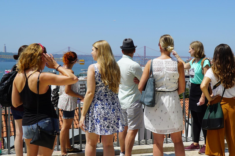 Lisbon: Starter Walking Tour to the highlights in German Group Tour