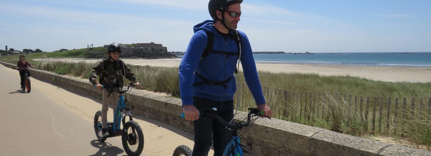 Carnac : des balades insolites en trottinettes électriques tout-terrain