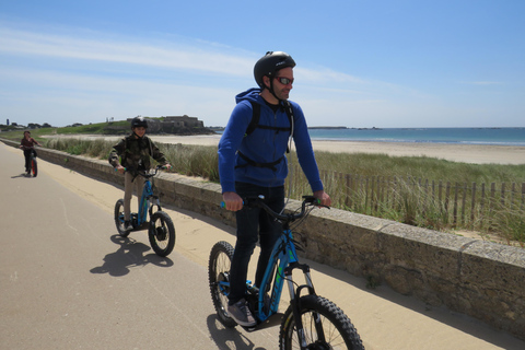 Carnac: Unusual rides on all-terrain electric scooters