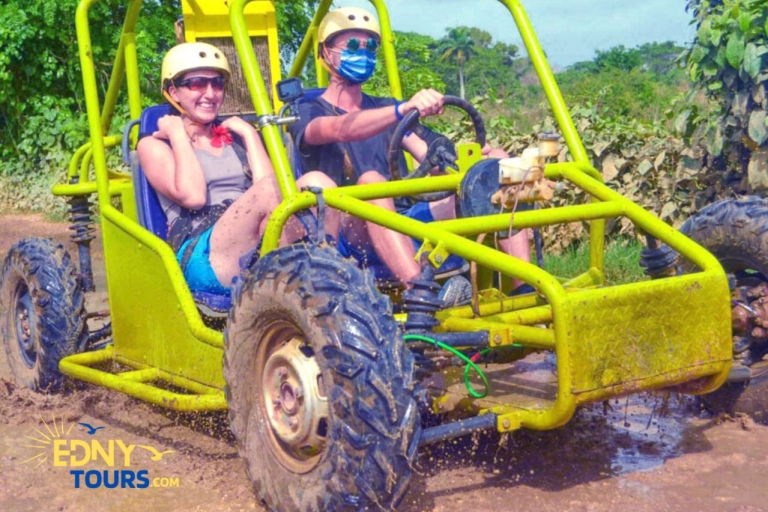 Punta Cana: Excursions in Buggy Doble Macao Beach / Cenote