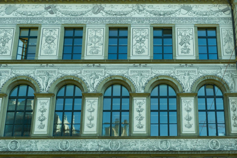ETH Zurich Tour: Main Building Center Group