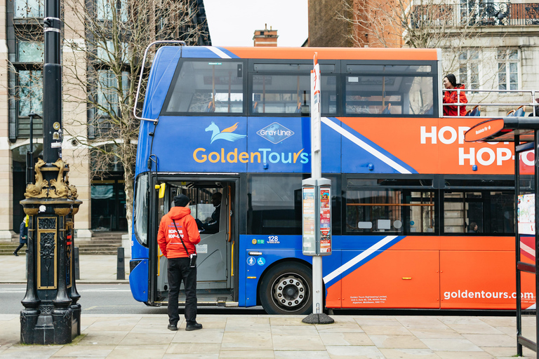 London: Golden Tours Gray Line Hop-on Hop-off Bus Tour 1-Day Basic Ticket
