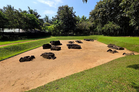 Dambulla: Sigiriya Day Tour With Kaudulla Elephant Safari