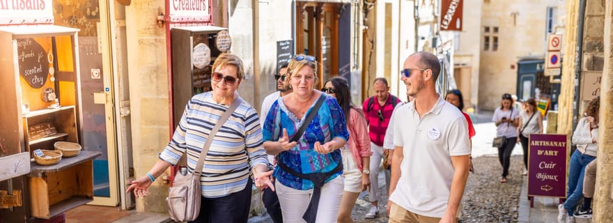 Tour enologico di Saint-Émilion - Pomeriggio con 2 cantine e degustazioni