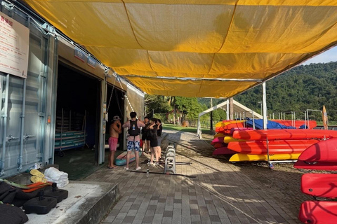 From Taipei: Water Activities Day Tour with Night Market