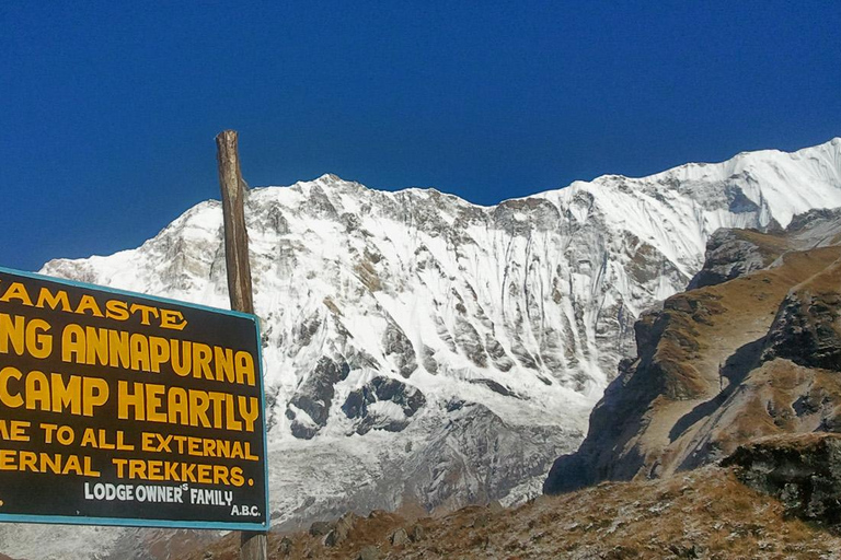 7-Day Annapurna Base Camp Trek: A Himalayan Odyssey