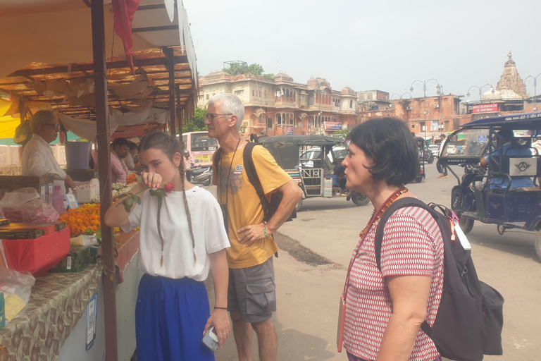 Agra: tour a pie por los mercados y la comida callejera con paseo en rickshaw