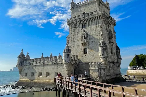 Lissabon: Belém & LX Factory Private Tuk Tuk Tour mit Abholung