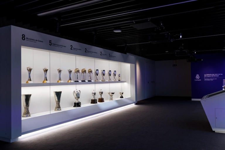 Madrid : visite privée du stade Bernabeu et du musée du Real Madrid