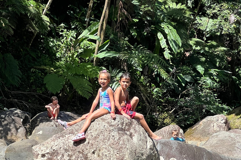 San Juan: El Yunque Regenwaldwanderung &amp; Luquillo BeachSan Juan: Wanderung durch den Regenwald El Yunque &amp; Luquillo Beach