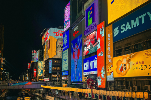 Osaka Sightseeing ,Hidden Gems with Luxury Vehicle &English