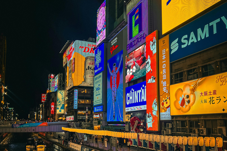 Osaka Sightseeing ,Hidden Gems with Luxury Vehicle &English