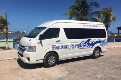 Z Holbox: prywatny transport do Cancun