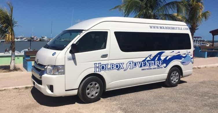 From Holbox: Private Transportation to Cancun