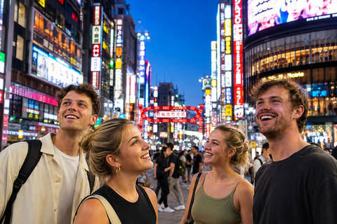 Tokyo: Private Couple & Family Travel Story Photoshoot Shooting time (2 hour)