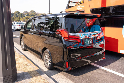 Your PERFECT Tokyo Day - Custom Private Tour by Awarded Team 4 hours Private Vehicle