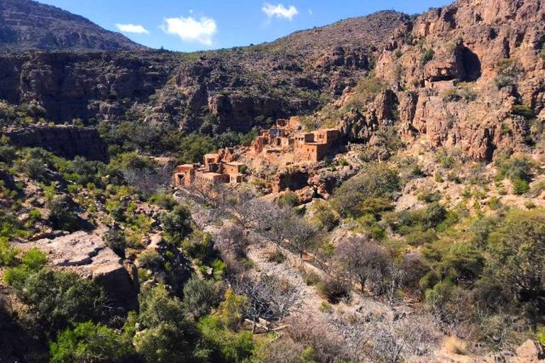 Vanuit Muscat: Hele dag naar Nizwa-Jabal Akhdar-Birkat Al Moz