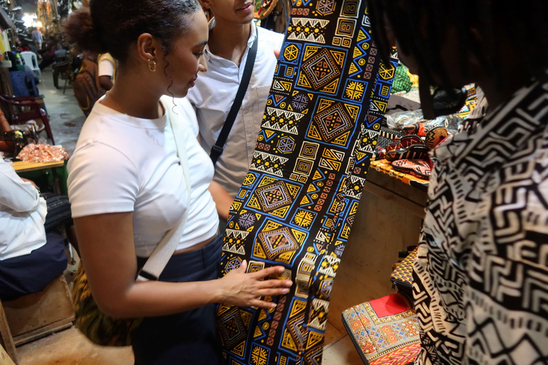 Kigali: Kimironko Market Tour and Sewing Workshop KIMONO MAKING