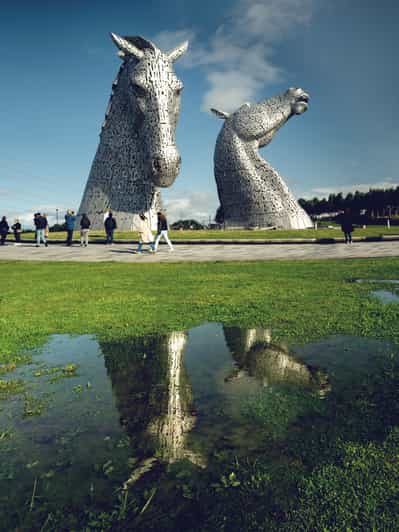 From Edinburgh: Stirling Castle, Kelpies and Loch Lomond