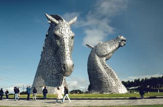 Von Edinburgh aus: Stirling Castle, Kelpies und Loch Lomond